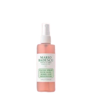 FACIAL SPRAY WITH ALOE, HERBS AND ROSEWATER