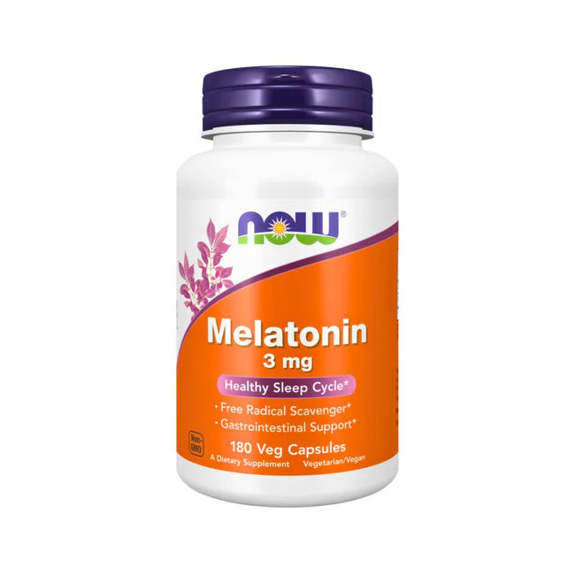 MELATONIN 3mg. 180 LOZENGES