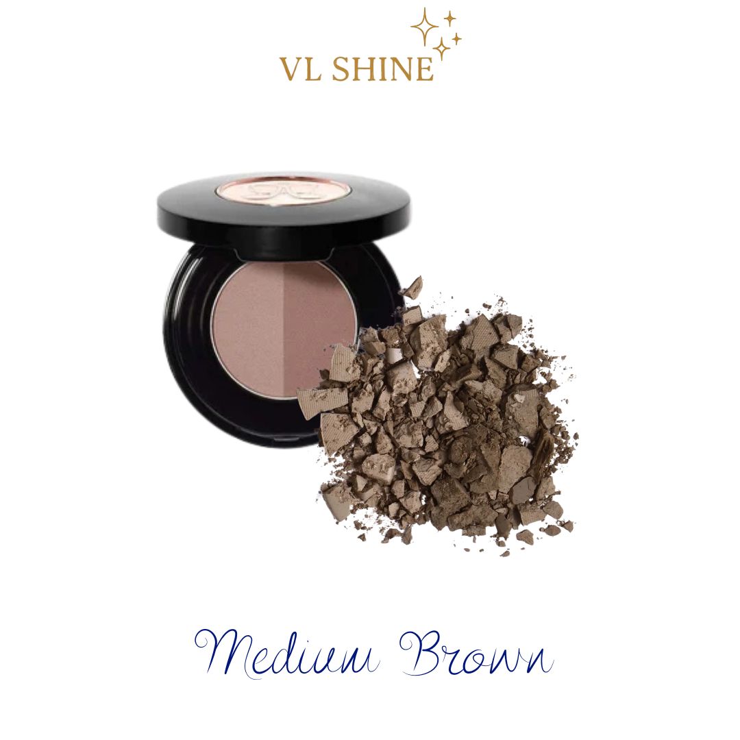 BROW POWDER DUO 12
