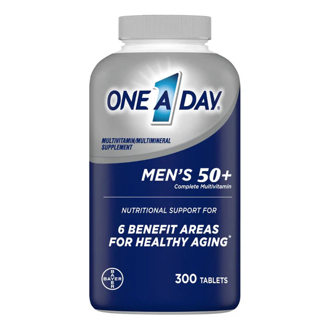 MEN'S 50+ HEALTHY ADVANTAGE MULTIVITAMIN. 300 TABLETS