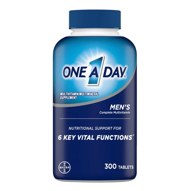 MEN'S MULTIVITAMIN. 300 TABLETS