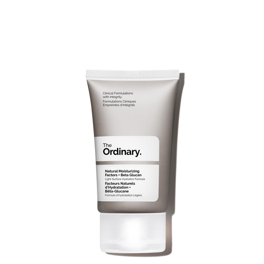 NATURAL MOISTURIZING FACTORS + BETA GLUCAN
