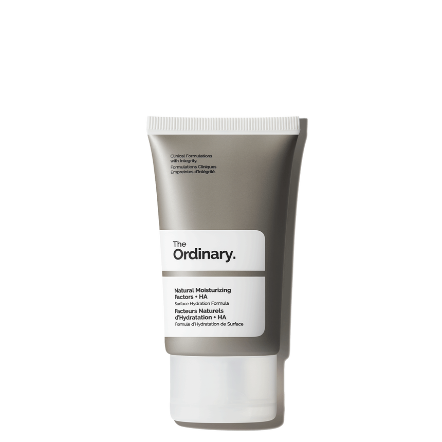 NATURAL MOISTURIZING FACTORS + HA