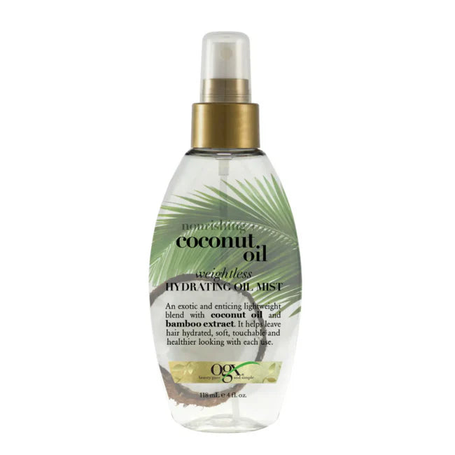 NOURISHING + COCONUT OIL WEIGHTLESS MIST. 118ml