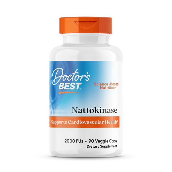 NATTOKONASE, 2,000FUs. 90 VEGGIE CAPS