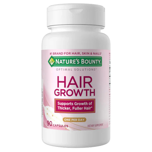 OPTIMAL SOLUTION HAIR GROWTH. 90 CAPSULES