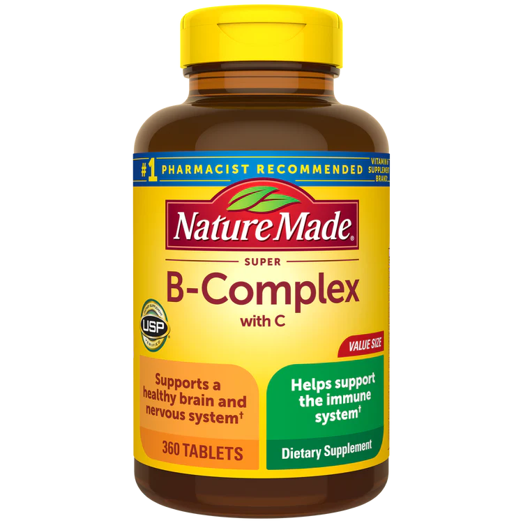 SUPER B-COPLEX. 460 TABLETS