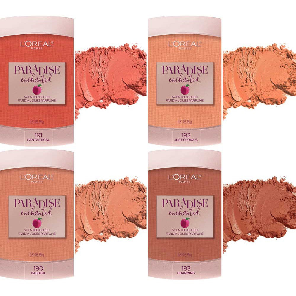PARADISE ENCHANTED FRUIT-SCENTED BLUSH MAKEUP