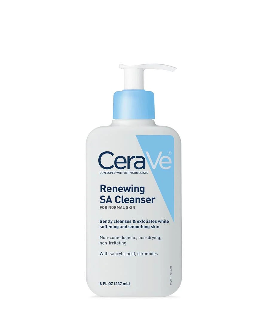 RENEWING SA FACE CLEANSER
