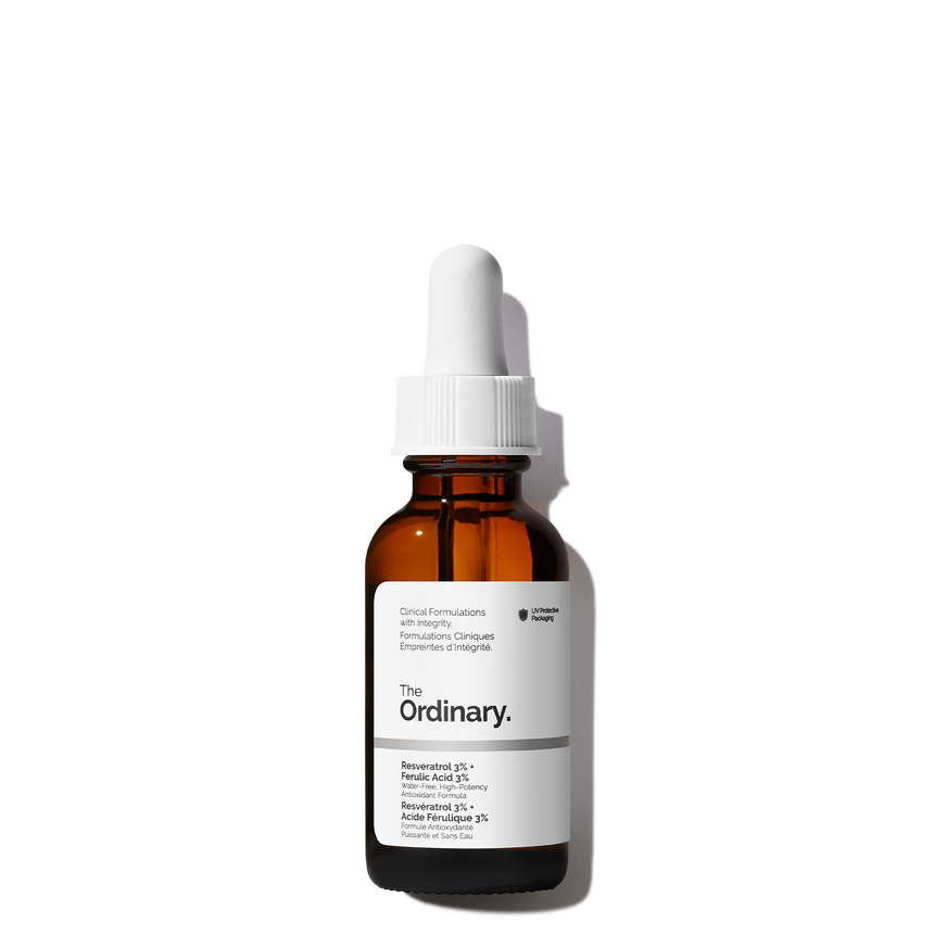 RESVERATROL 3% + FERULIC ACID 3%