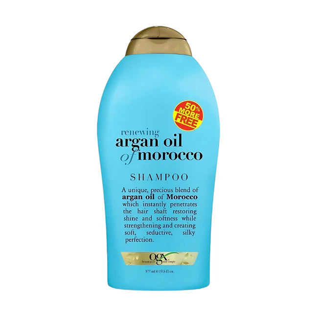 RENEWING + ARGAN OIL OF MAROCCO SHAMPOO. 577ml