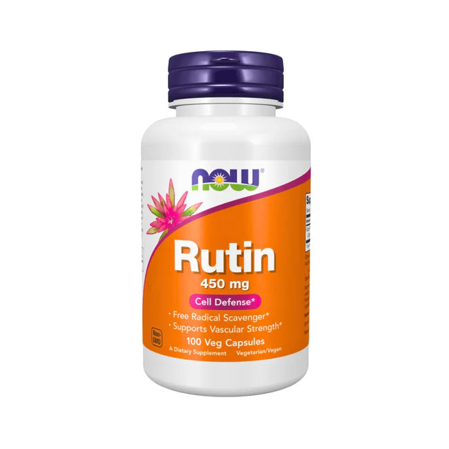 RUTIN 450mg. 100 VEG CAPSULES