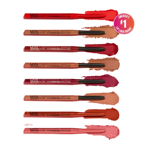 RETRACTABLE LIP LINER