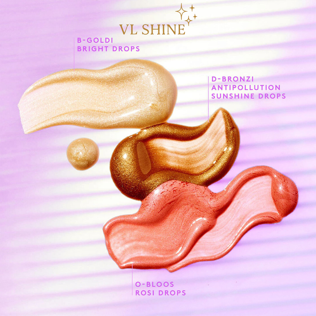O-BLOOS ROSI GLOW DROPS WITH VITAMIN F 3