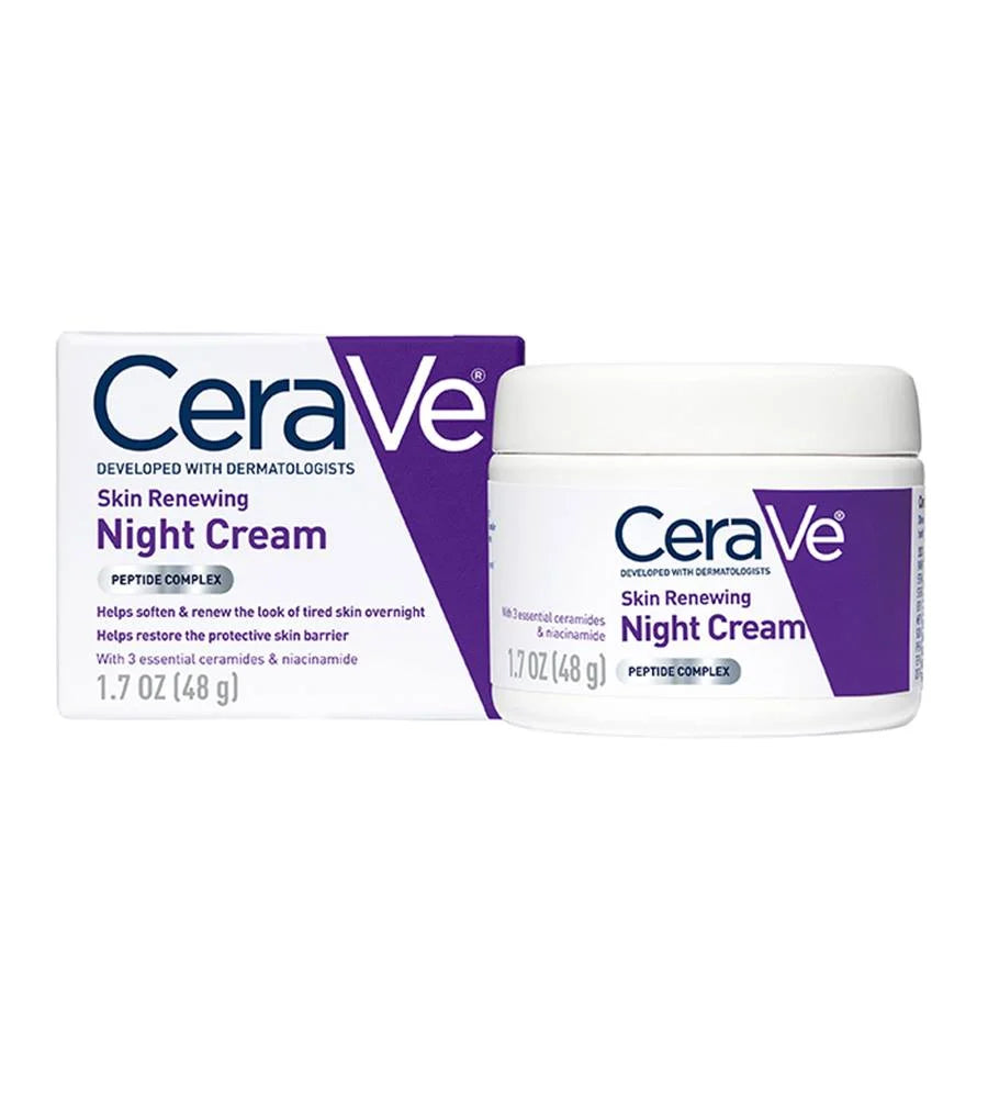 SKIN RENEWING NIGHT CREAM TO SOFTEN SKIN