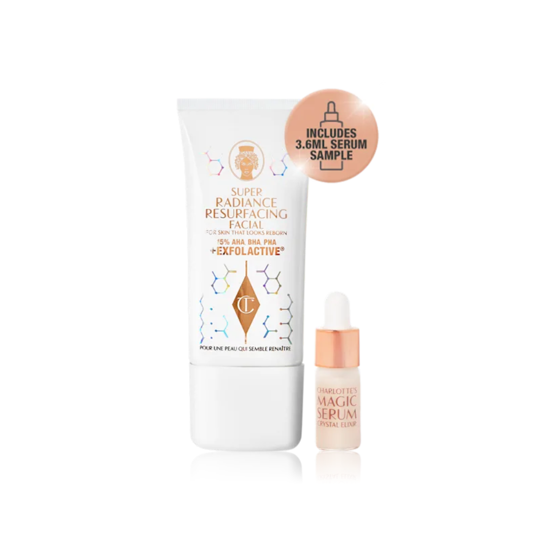 SUPER RADIANCE RESURFACING FACIAL