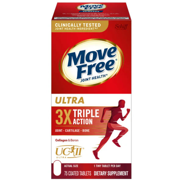 FREE ULTRA TRIPLE ACTION JOINT SUPPLEMENT, 75 TABLETS