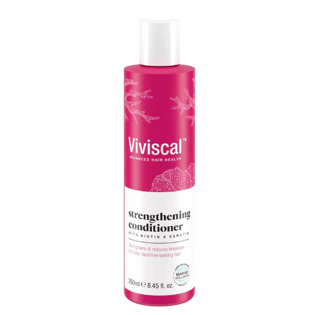 STRENGTHENING CONDITIONER WITH BIOTIN AND KERATIN. 8,45fl oz