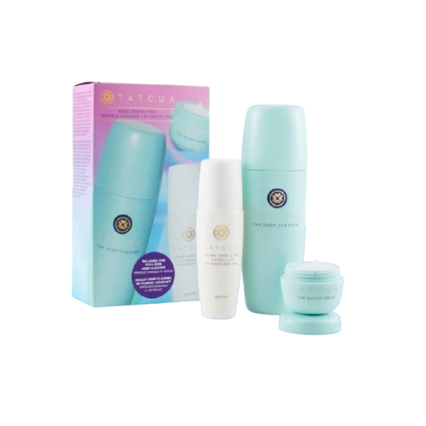 PORE PERFECTING DOUBLE CLEANSER + HYDRATE TRIO
