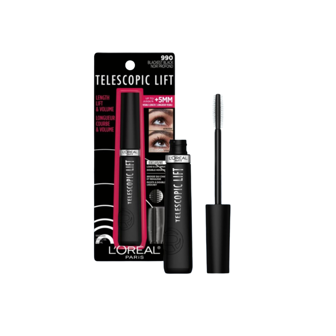 TELESCOPIC LIFT WASHABLE MASCARA