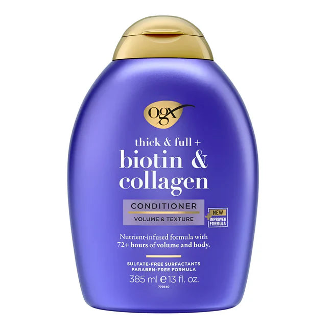 THICK & FULL + BIOTIN & COLLAGEN CONDITIONER. 385ml