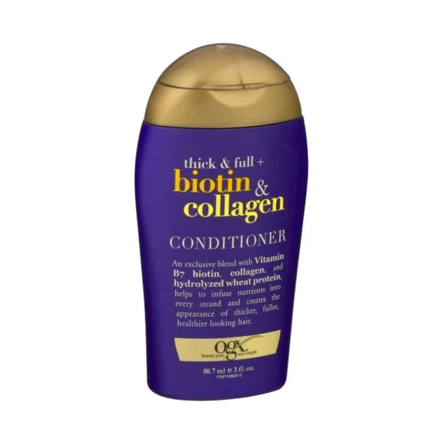 THICK & FULL + BIOTIN & COLLAGEN CONDITIONER. 88,7ml