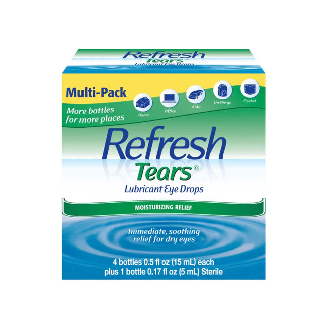 TEARS LUBRICANT EYE DROPS MULTI-PACK