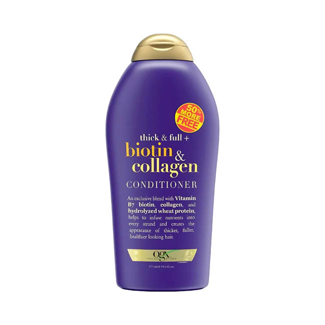 THICK & FULL + BIOTIN & COLLAGEN CONDITIONER. 577ml