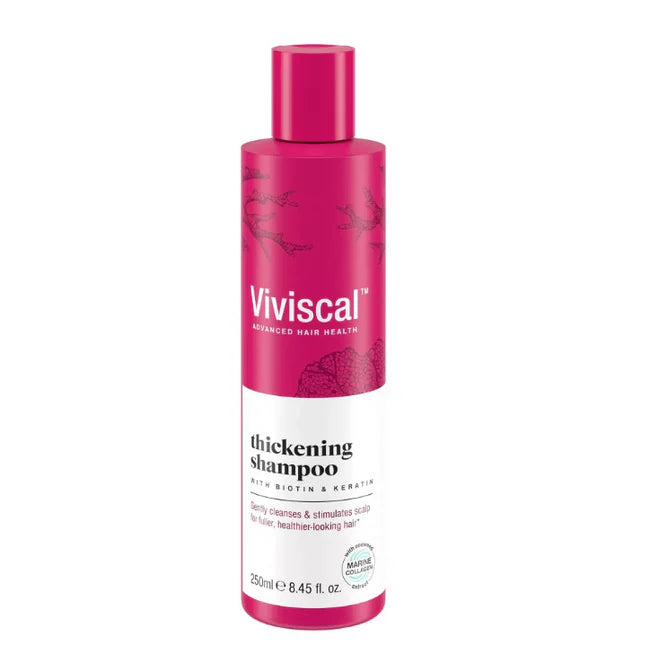THICKENING SHAMPOO WITH BOTION AND KERATN. 8,45fl oz