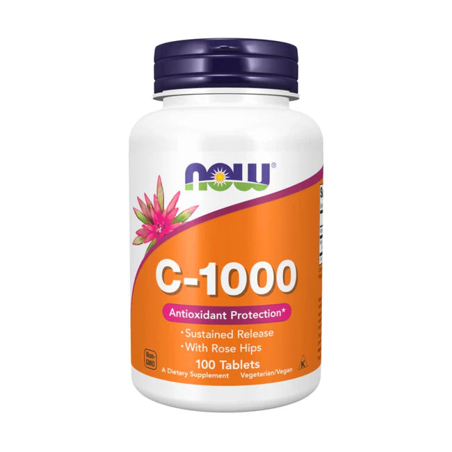VITAMIN C-1000 SUSTAINED RELEASE. 100 TABLETS