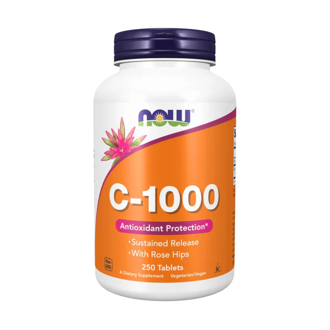 VITAMIN C-1000 SUSTAINED RELEASE. 250 TABLETS