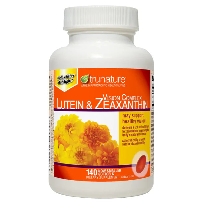 VISION COMPLEX LUTEIN & ZEAXANTHIN. 140 SOFTGELS