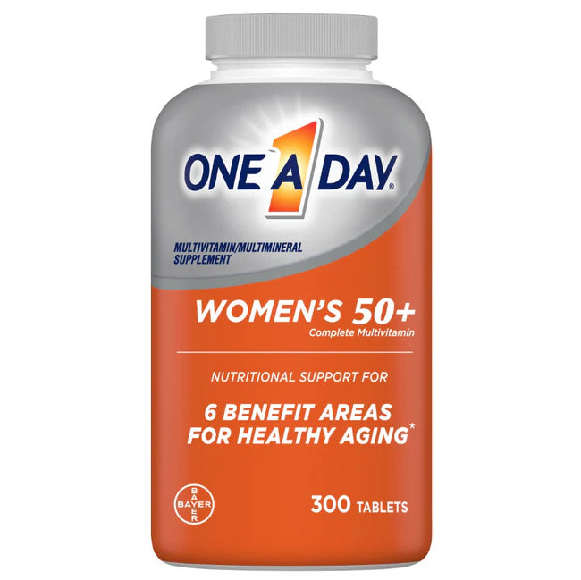 WOMEN'S 50+ HEALTHY ADVANTAGE MULTIVITAMIN. 300 TABLETS