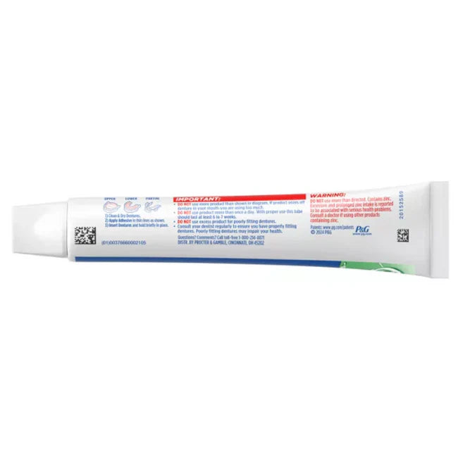 DENTAL ADHESIVE CREAM SCOPE, 2oz 57g 3