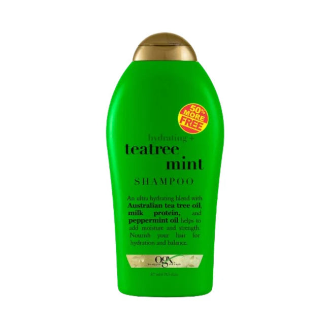 HYDRATING + TEATREE MINT SHAMPOO. 577ml
