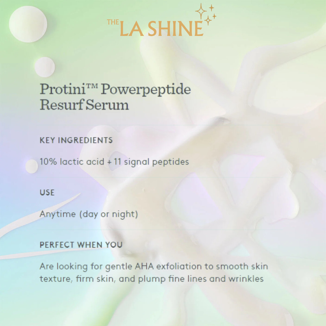 PROTINI POWERPEPTIDE RESURFACING SERUM 3