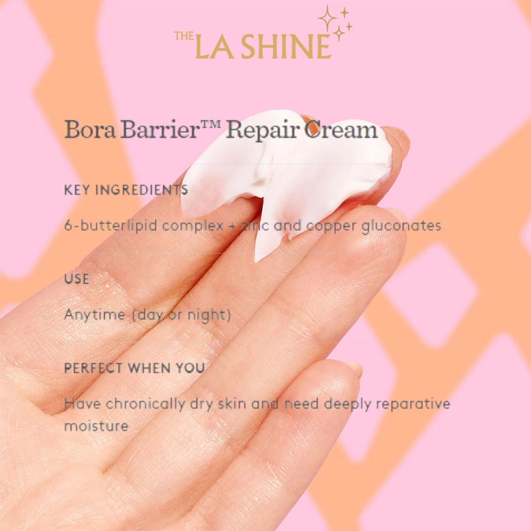 BORA BARRIER RICH REPAIR CREAM WITH 6-BUTTER LIPID COMPLEX