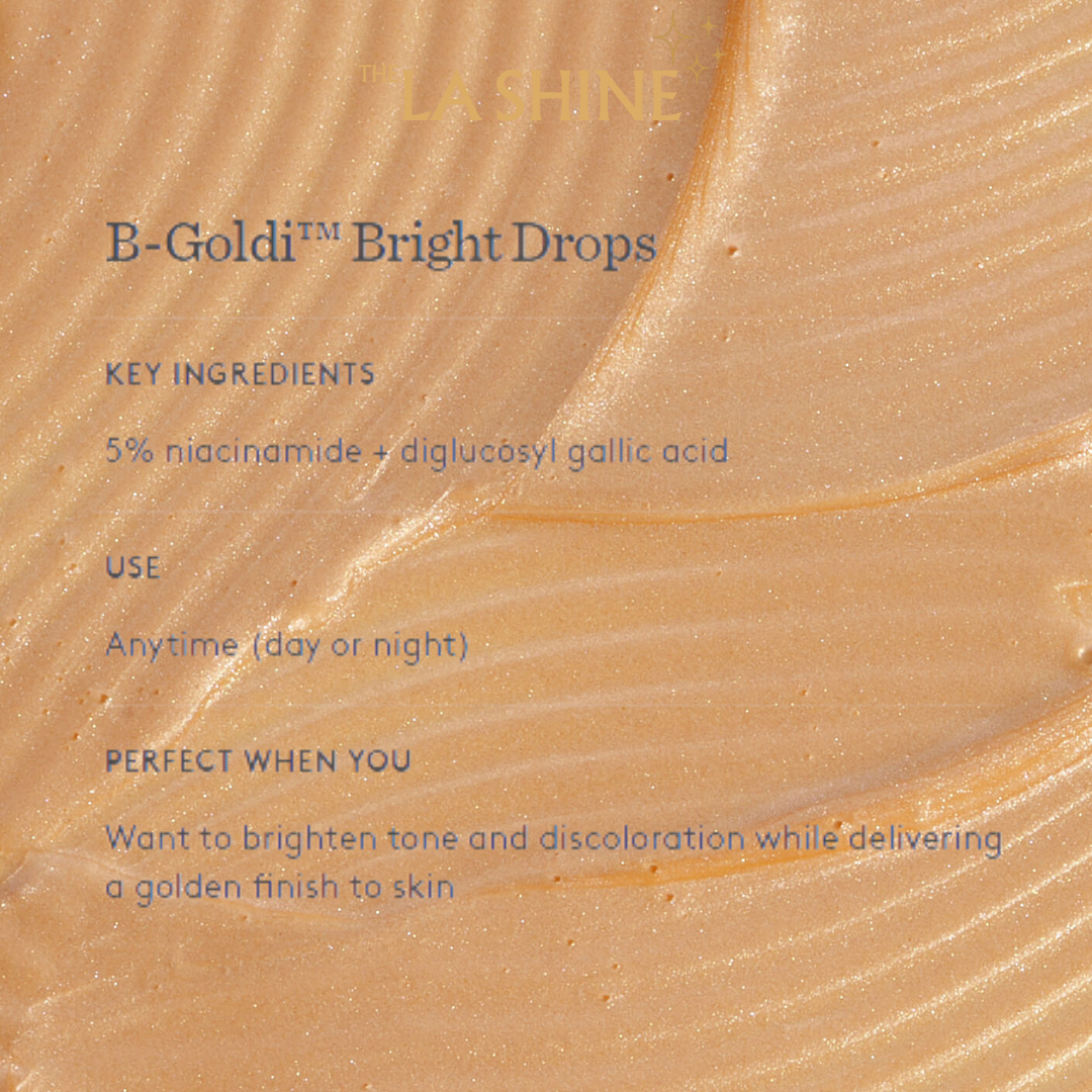 B-GOLDI BRIGHT ILLUMINATING DROPS WITH 5% NIACINAMIDE 3