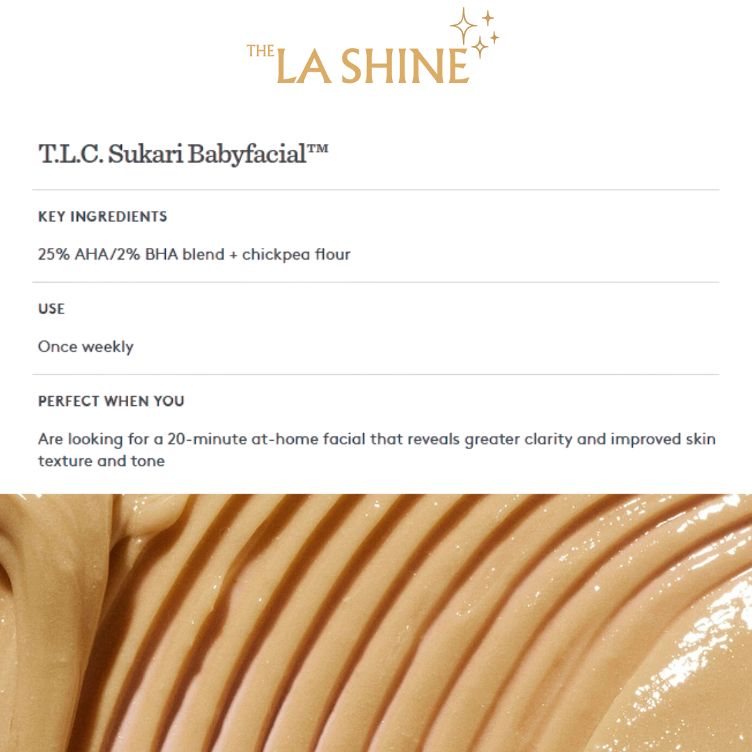 T.L.C SUKARI BABYFACIAL 3