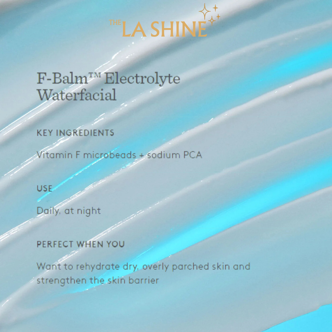 F-BALM ELECTROLYTE WATERFACIAL MASK 3