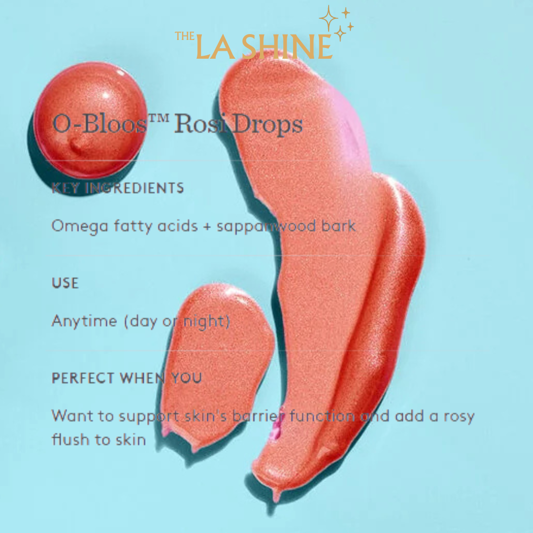 O-BLOOS ROSI GLOW DROPS WITH VITAMIN F 4